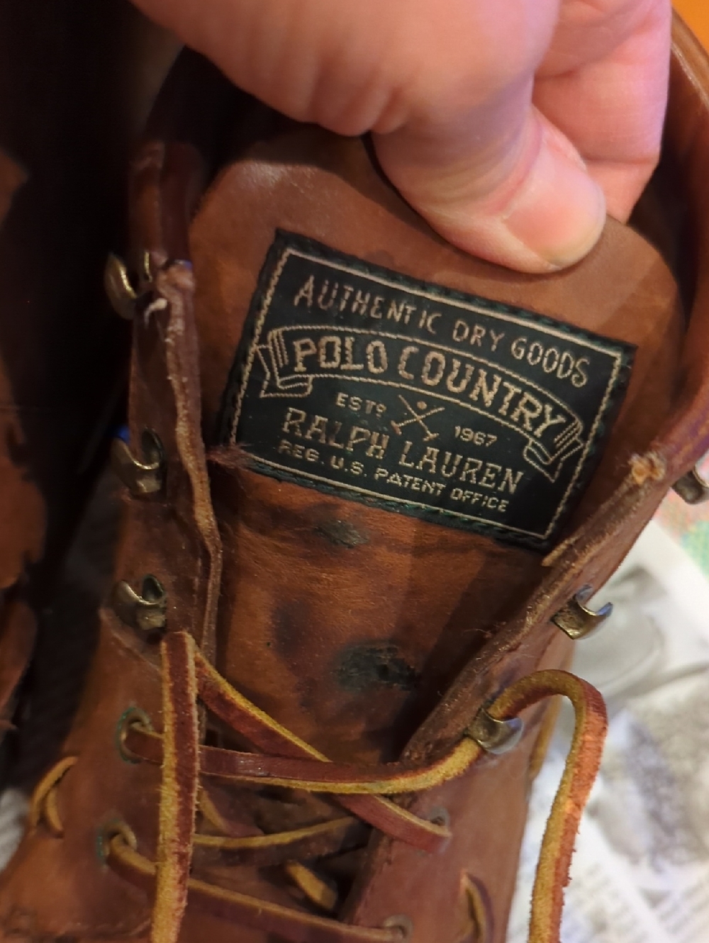 Polo Country Boots